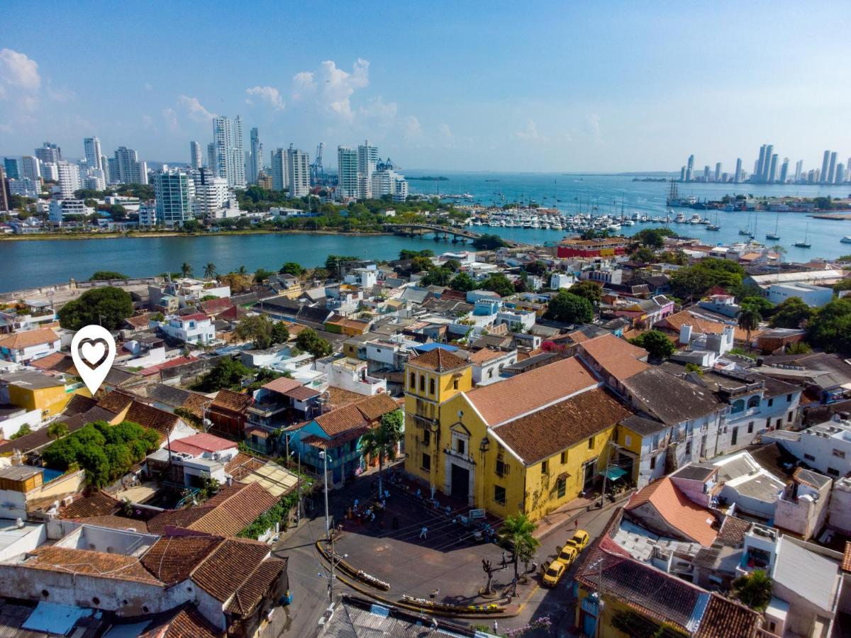 Casa Pedro Romero Cartagena エクステリア 写真
