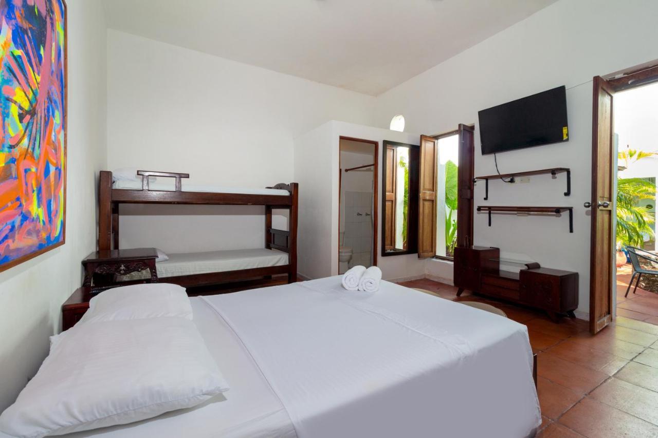 Casa Pedro Romero Cartagena エクステリア 写真