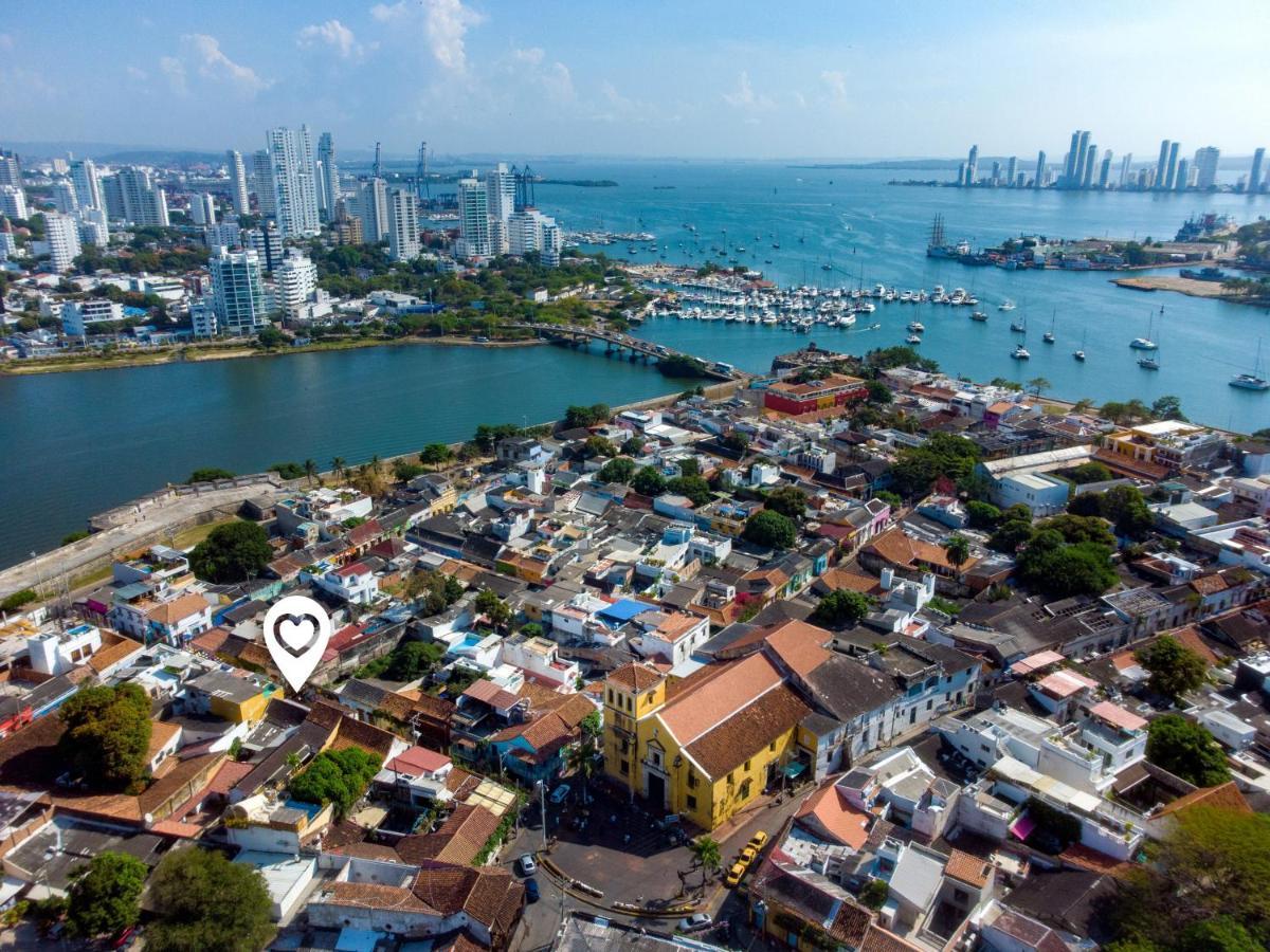 Casa Pedro Romero Cartagena エクステリア 写真
